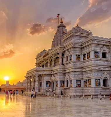 Same Day Mathura Vrindavan Tour From Agra