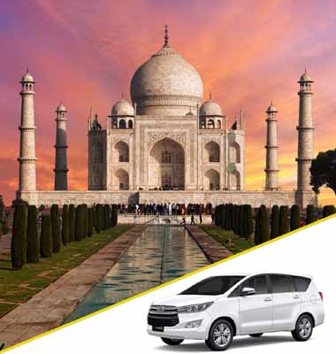 Same Day Taj Mahal Tour by Car