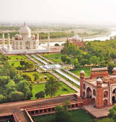 Taj Mahal Agra Same Day Tour
