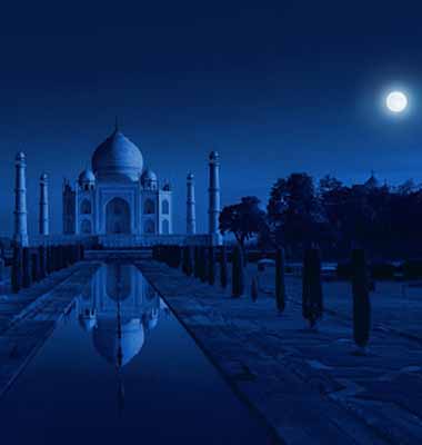 Taj Mahal Moonlight Tour