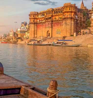 Golden Triangle Tour with Varanasi